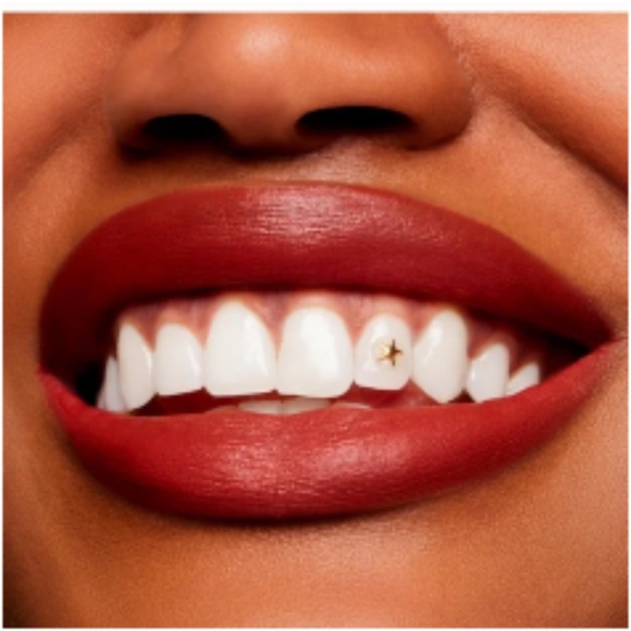 MAC Cosmetics Powder Kiss Velvet Blur Slim Moisturizing Matte Marrakesh Lipstick - Picture 2 of 4